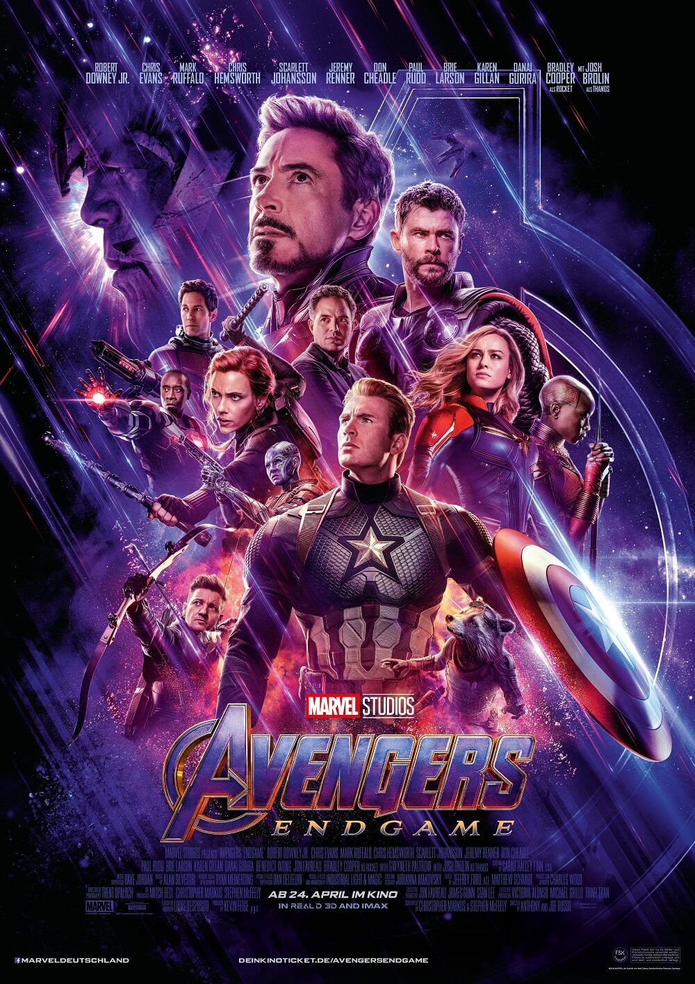 Avengers: Endgame Freikarten