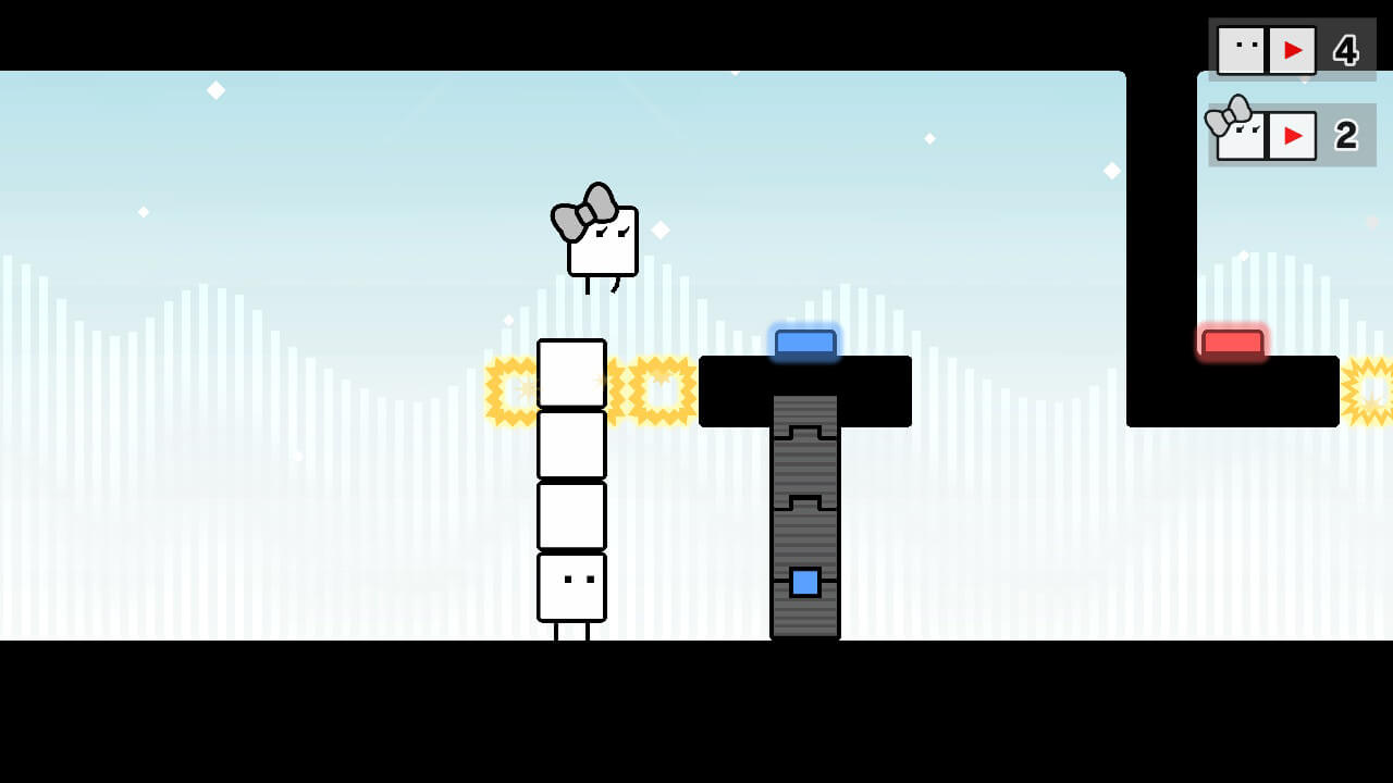 BOXBOY BOXGIRL Switch test review Beyond Pixels 1 - Beyond Pixels