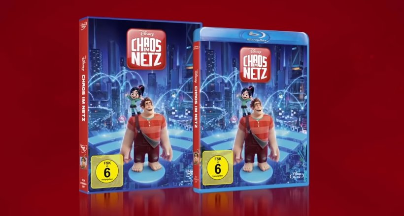 Chaos im Netz DVD Blu-ray