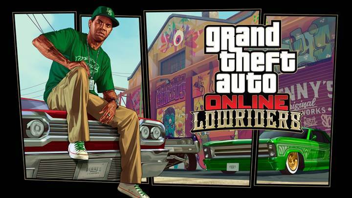 GTA Online Lowrider