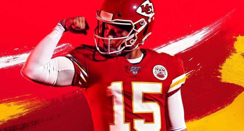 Madden NFL 20 Patrick Mahomes