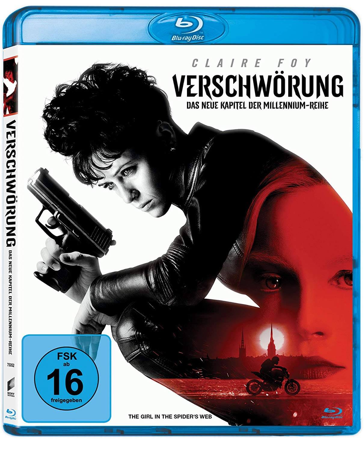 Verschwörung DVD Blu-ray Start