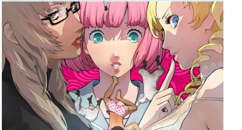 Catherine: Full Body Trailer