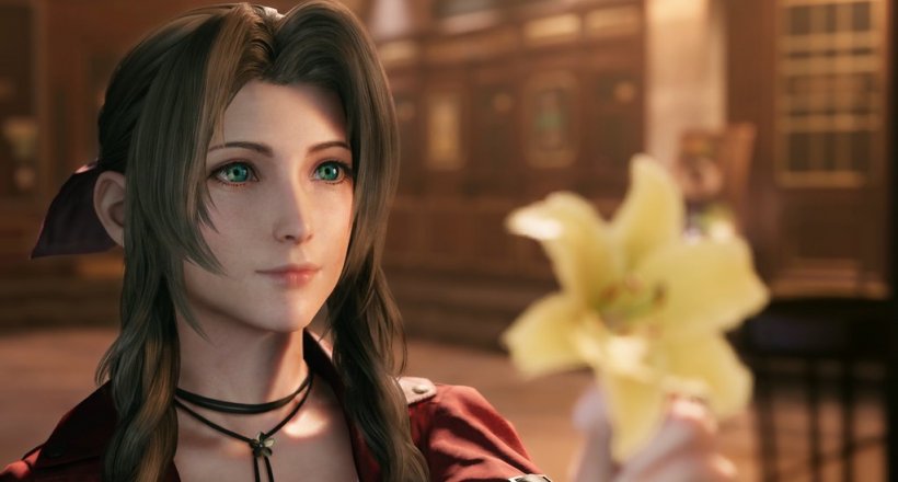 Final Fantasy 7 Remake gamescom 2019 Trailer deutsch