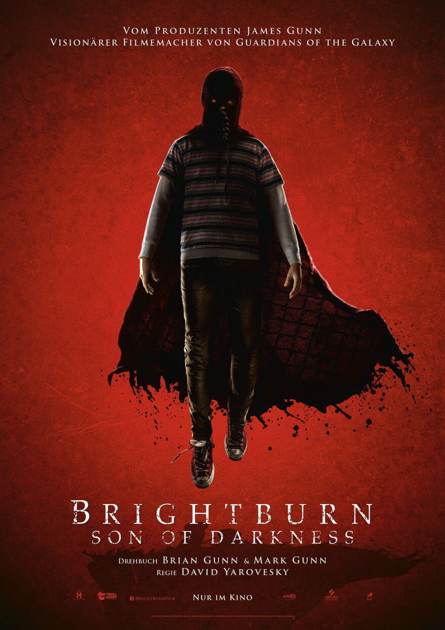 Brightburn: Son of Darkness Kinogutscheine Gewinnspiel Verlosung