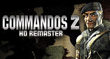 Commandos 2 HD Remaster