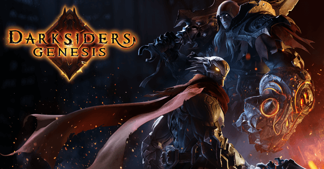 Darksiders Genesis Out Now