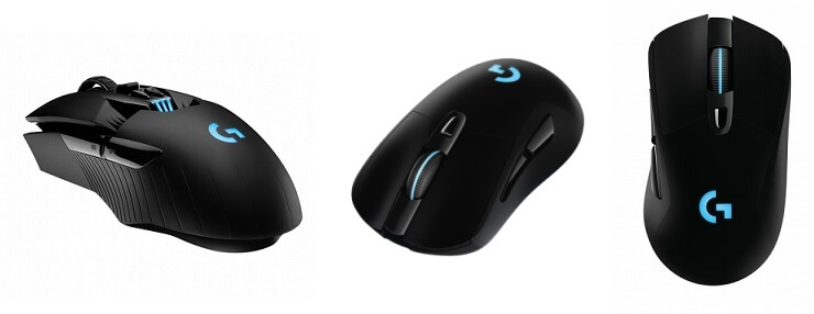 Logitech G903, G703 und G403 HERO-16k-Sensor Update