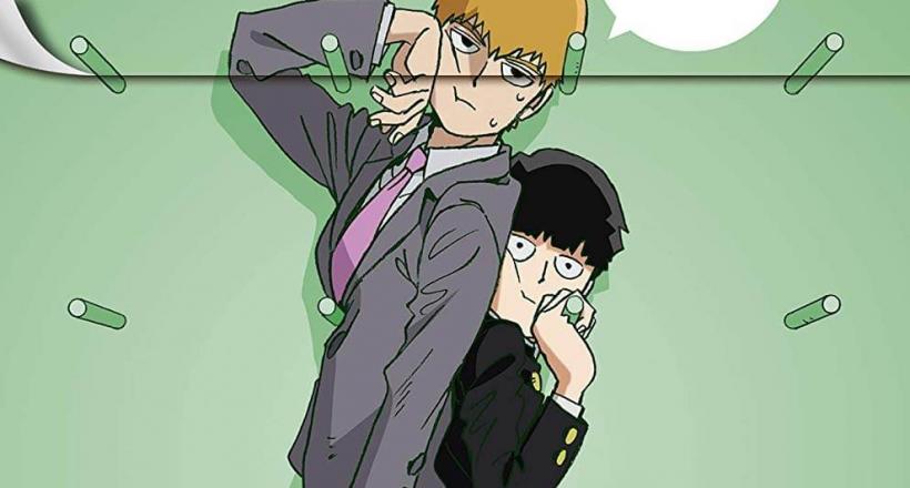 Mob Psycho 100 Test Blu-ray