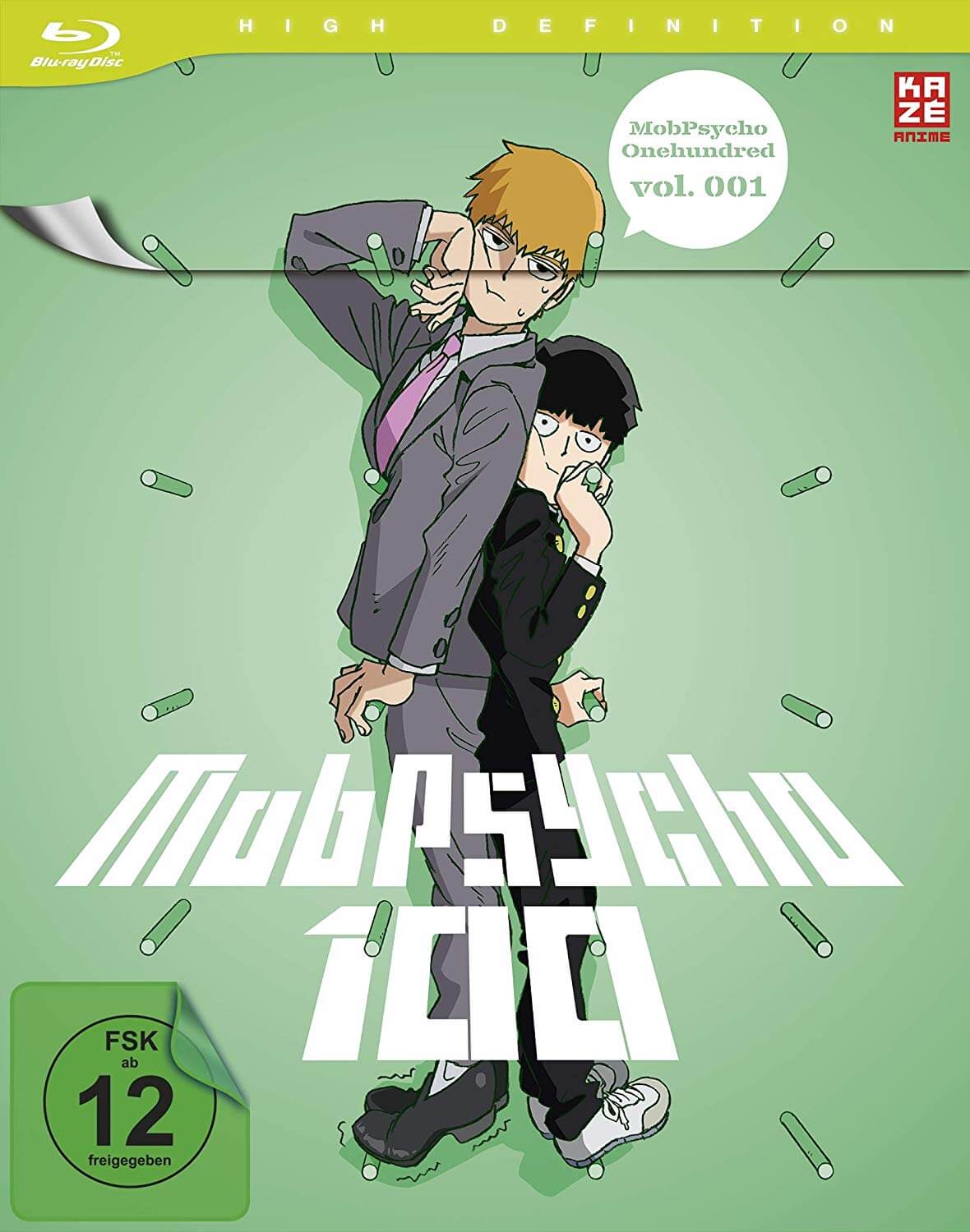 Mob Psycho 100 Test Blu-ray