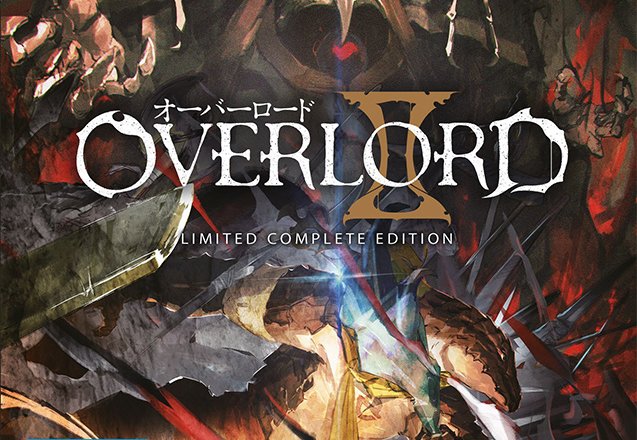Overlord Season 2 DVD Blu-ray Start Deutsch
