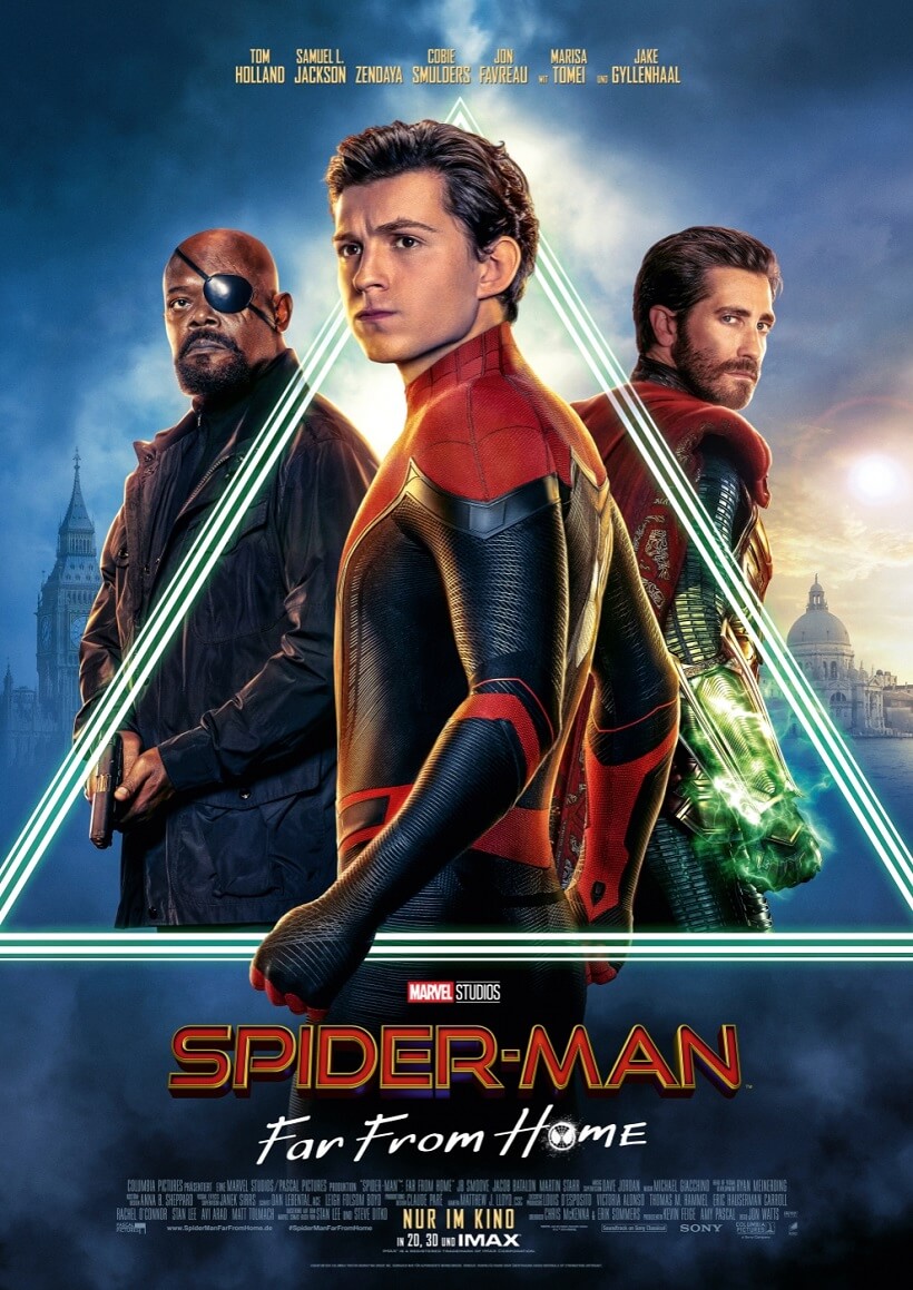 Spider-Man Far From Home Gewinnspiel