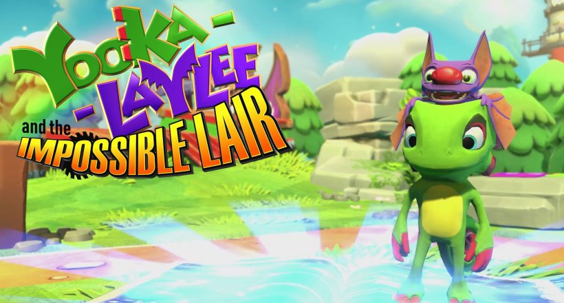 Yooka Laylee und das Unerreichbare Versteck Release termin