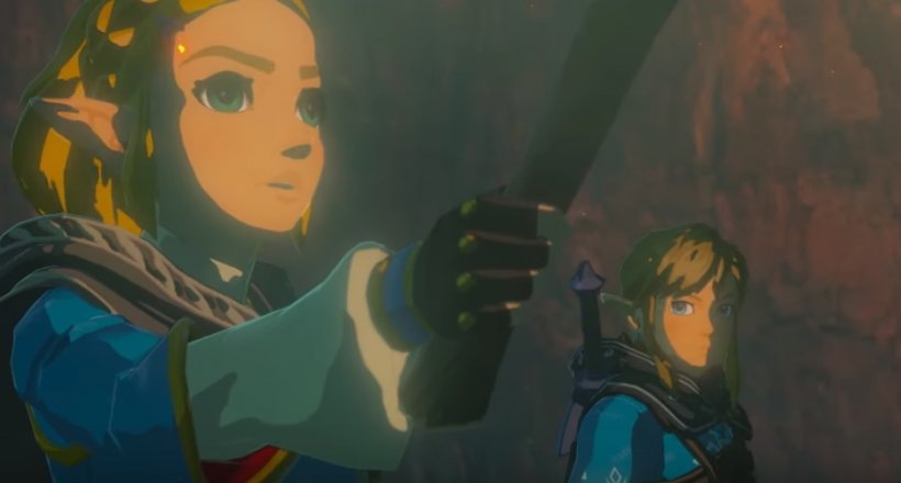 Breath of the Wild Sequel E3 2019 Teaser Trailer