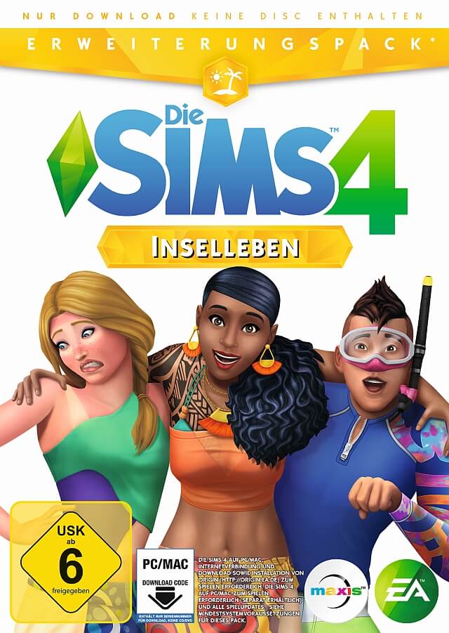 Die Sims 4 Inselleben out now PC