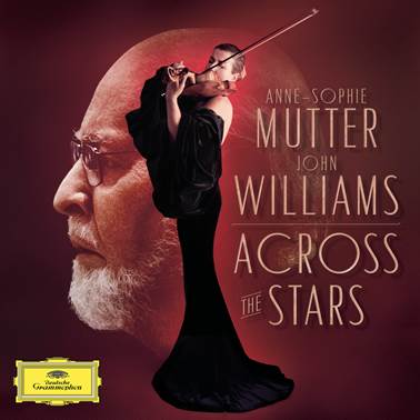 Across the Stars John Williams Anne-Sophie Mutter Vinyl