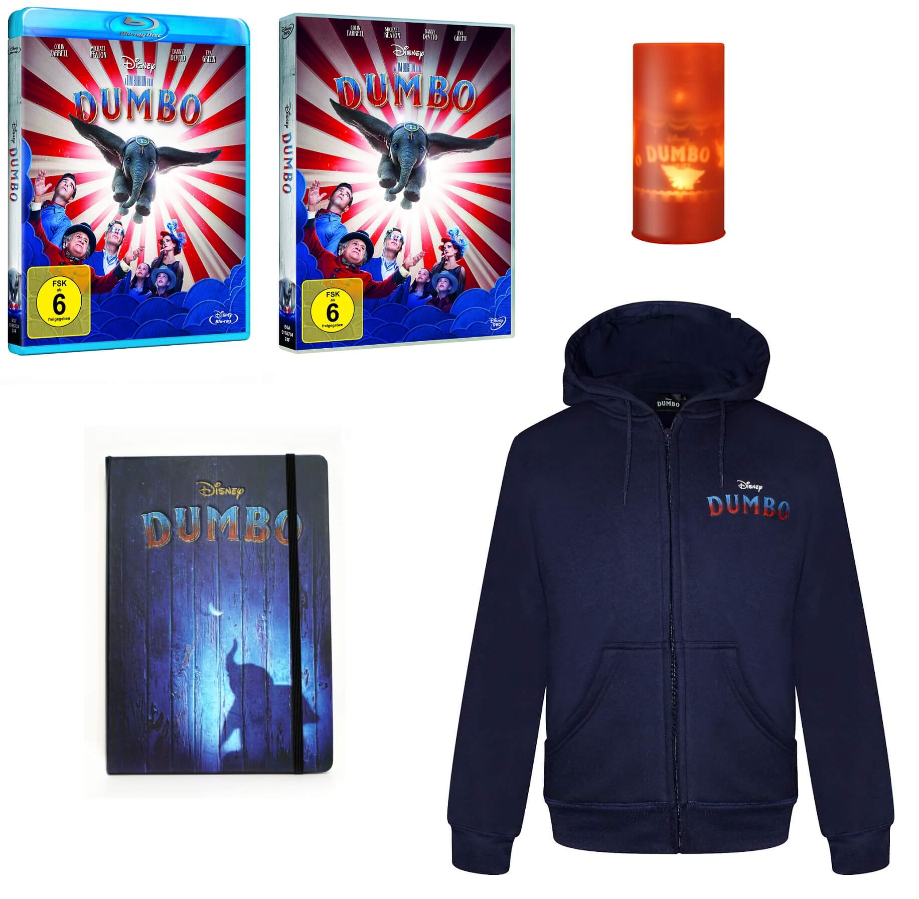 Dumbo Gewinnspiel Blu-ray DVD 