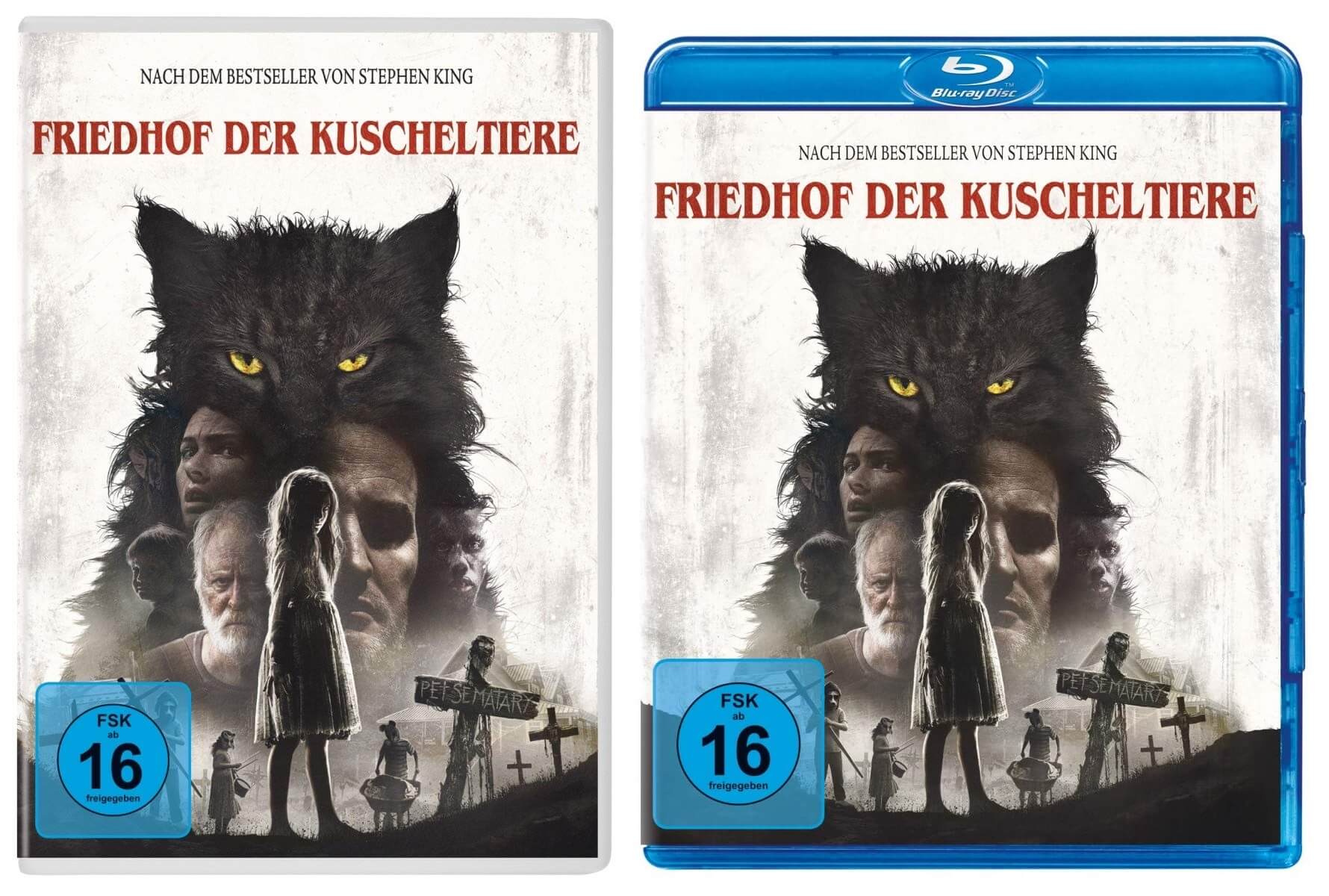 Anlässlich des bevorstehenden Verkaufsstarts am 15.8.2019 verlosen wir in Kooperation mit Paramount Pictures Friedhof der Kuscheltiere auf DVD und Blu-ray.