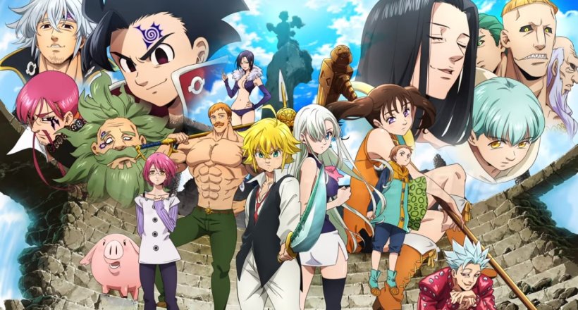 The Seven Deadly Sins Staffel 4 Start