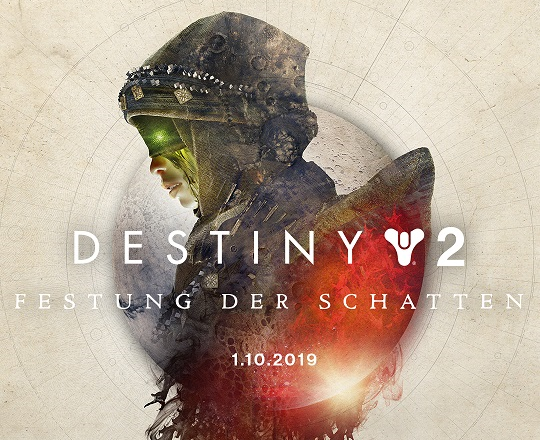 Im Rahmen der gamescom 2019 Opening Night hat Entwickler Bungie zwei neue Destiny 2 Festung der Schatten Trailer veröffentlicht