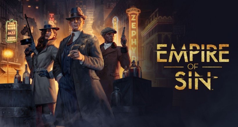 Empire of Sin Gameplay Trailer gamescom 2019