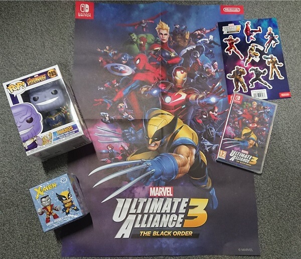 Marvel Ultimate Alliance 3: The Black Order Fanpaket