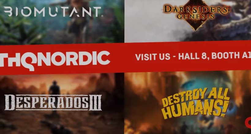 gamescom 2019 THQ Nordic