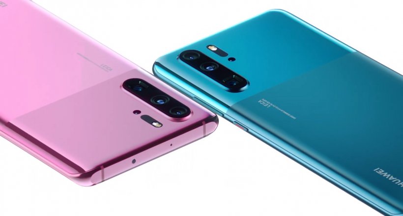 Neue Farben fürs Huawei P30 Pro