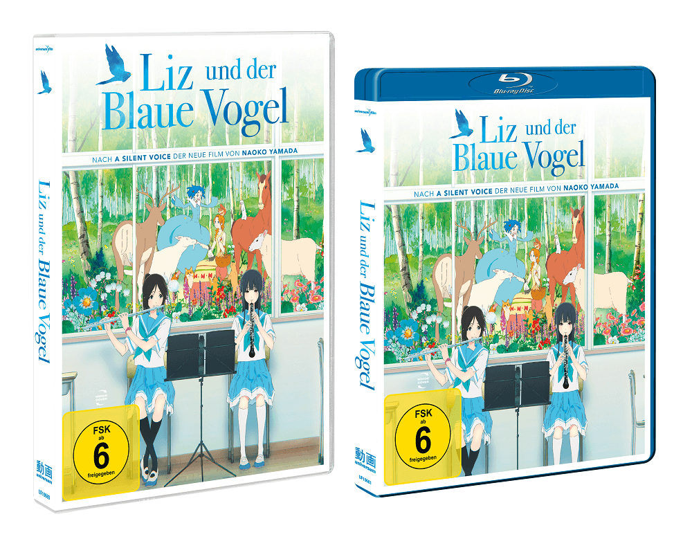 Liz und der blaue Vogel Gewinnspiel