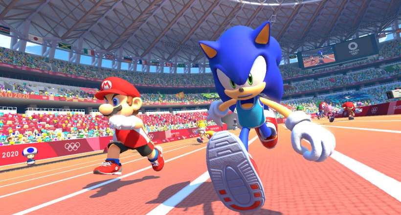 Mario & Sonic bei den Olympischen Spielen Tokyo 2020 Demo