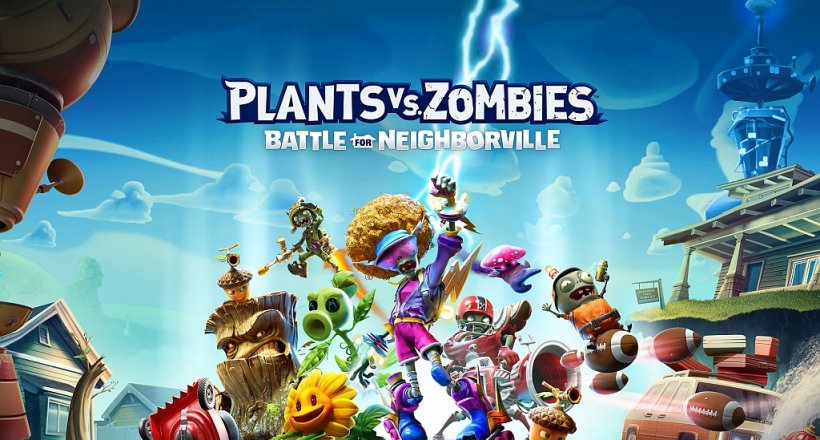 Plants vs. Zombies: Schlacht um Neighborville Switch