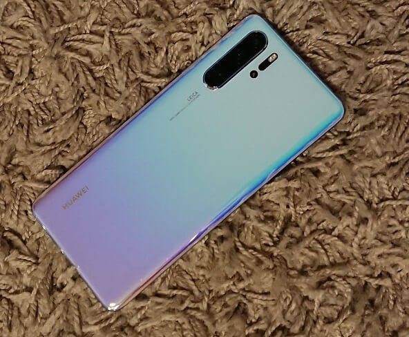 Huawei P30 Pro Tagebuch 