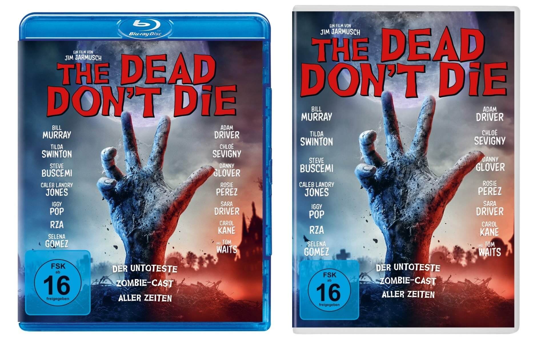 The Dead don't die Gewinnspiel