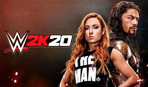 WWE 2K20