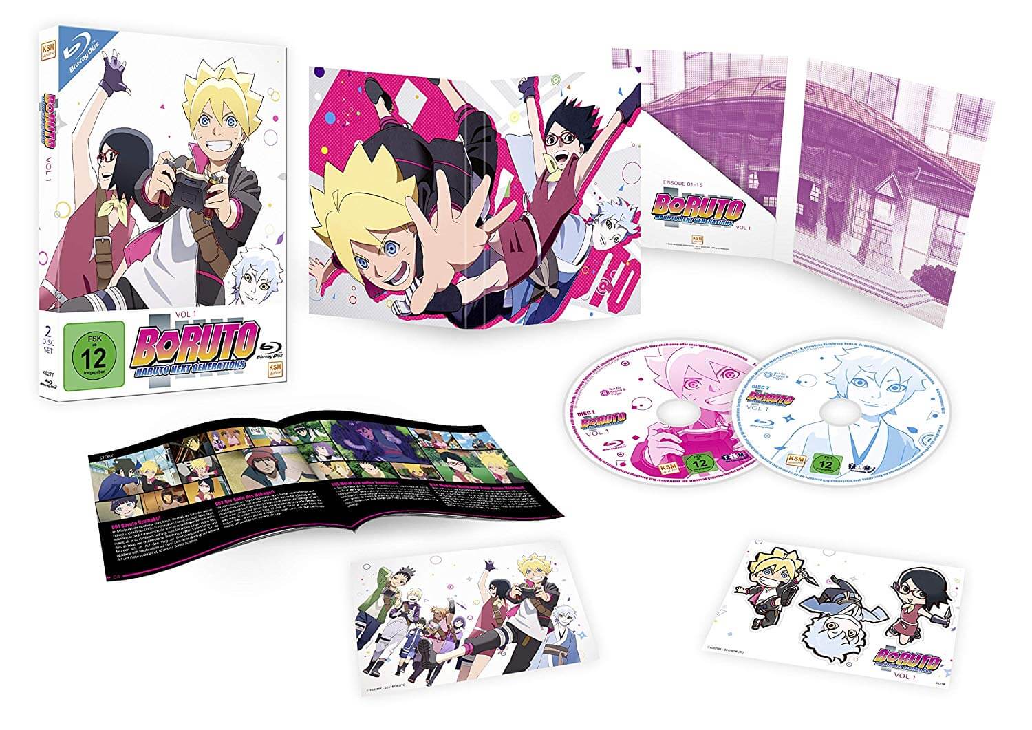 Boruto - Naruto Next Generations Vol. 1