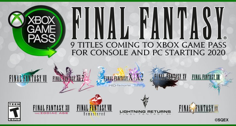 Final Fantasy Xbox Game Pass X019