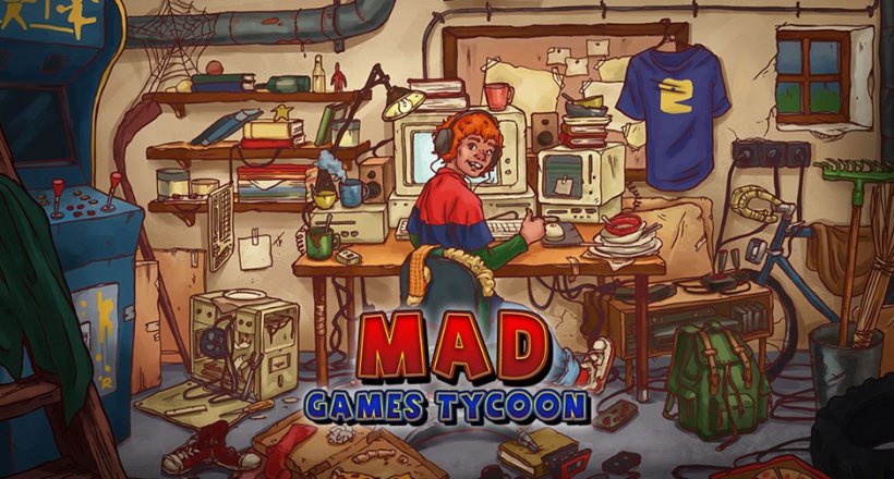 Mad Games Tycoon