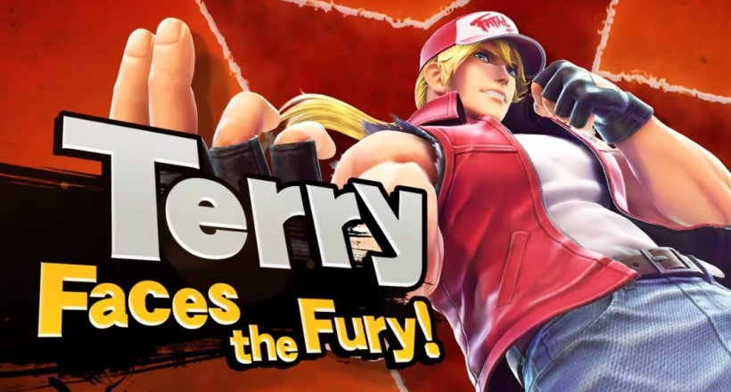 Super Smash Bros. Ultimate Terry Bogard Release