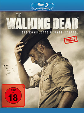The Walking Dead Staffel 9 DVD Blu-ray