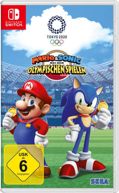 Mario & Sonic bei den Olympischen Spielen: Tokyo 2020