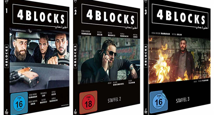 Gewinnspiel: Wir verlosen 4 Blocks Staffel 1-3 auf DVD und Blu-ray - Beyond  Pixels