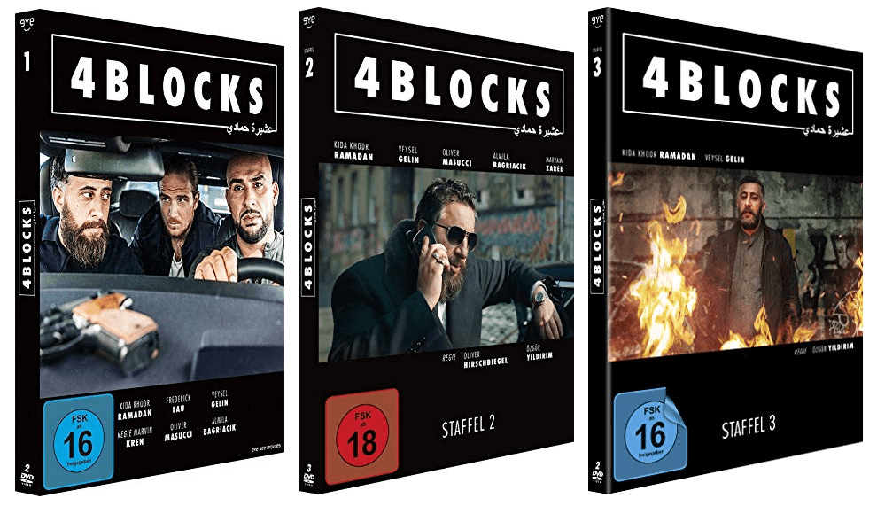 Gewinnspiel: Wir verlosen 4 Blocks Staffel 1-3 auf DVD und Blu-ray - 4 Blocks Staffel 3 Folge 1
