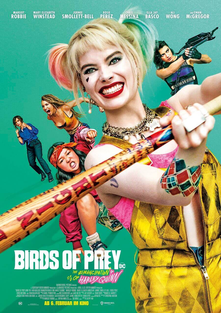 Birds of Prey: The Emancipation of Harley Quinn