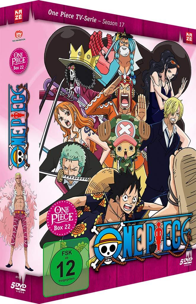 One Piece Box 22 Test