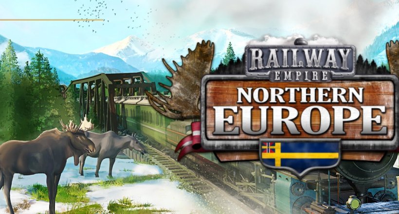 Railway Empire Northern Europe DLC