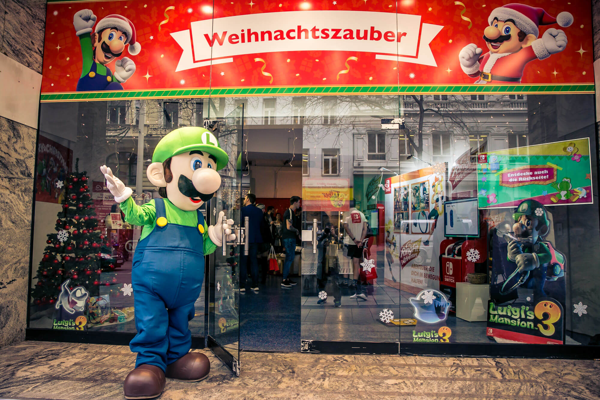 Nintendo Weihnachtszauber