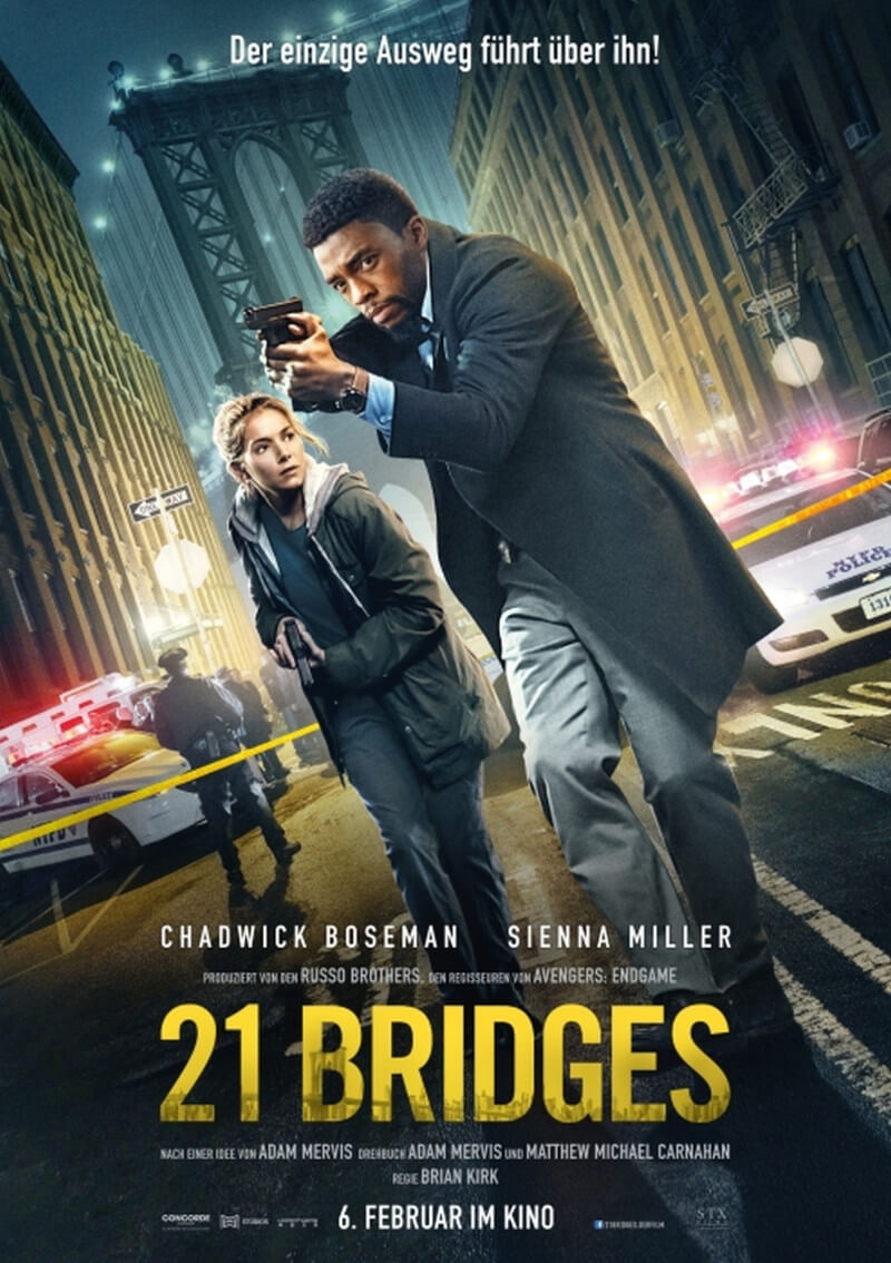 21 Bridges Gewinnspiel Verlosung