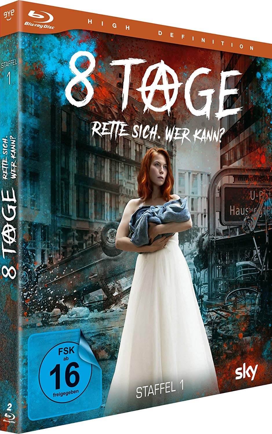 8 Tage DVD-/Blu-ray-Start