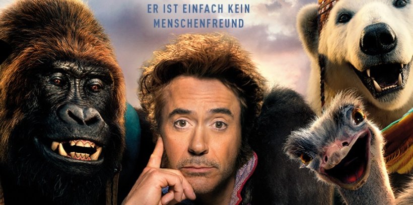 Die fantastische Reise des Dr. Dolittle Kinostart