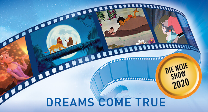 Disney in Concert Dreams come true Wien 2020